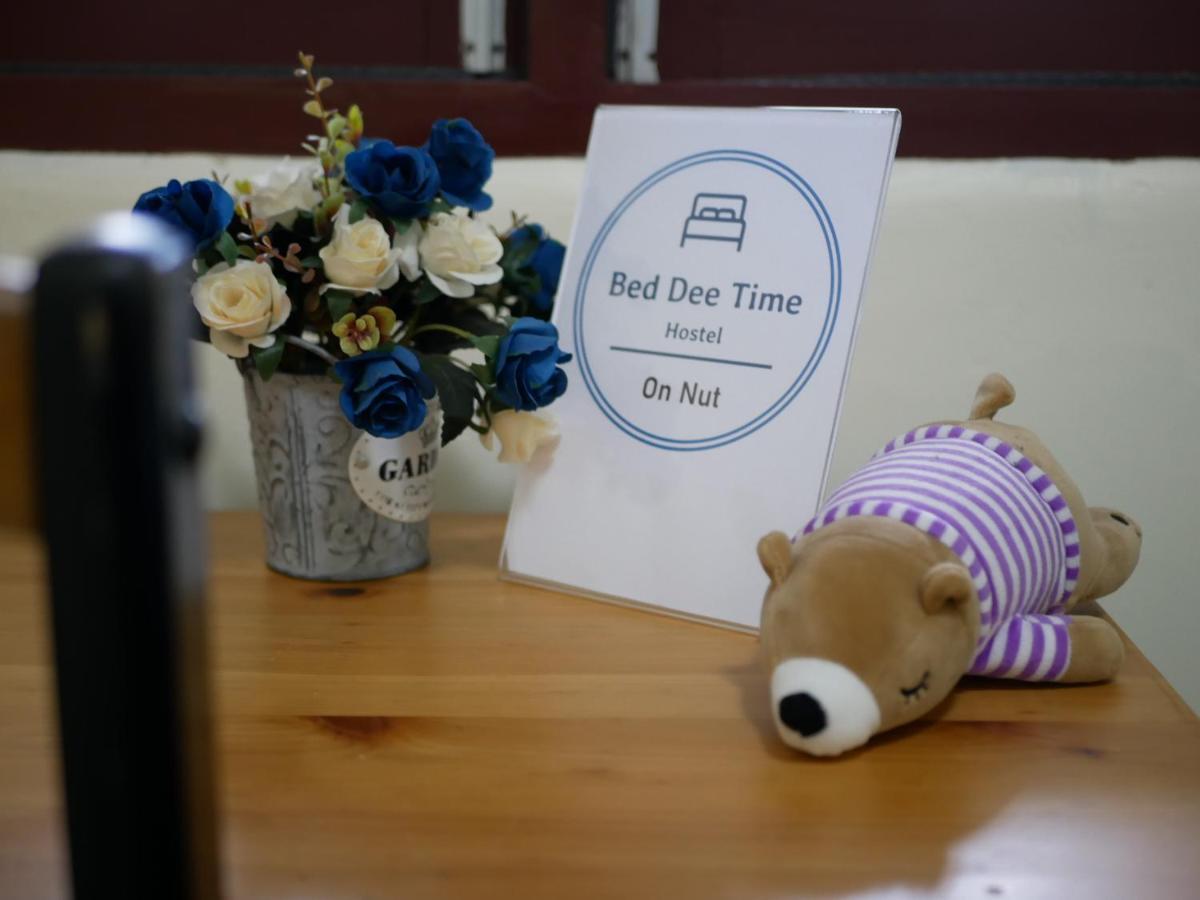 Bed Dee Time Hostel Bangkok Luaran gambar