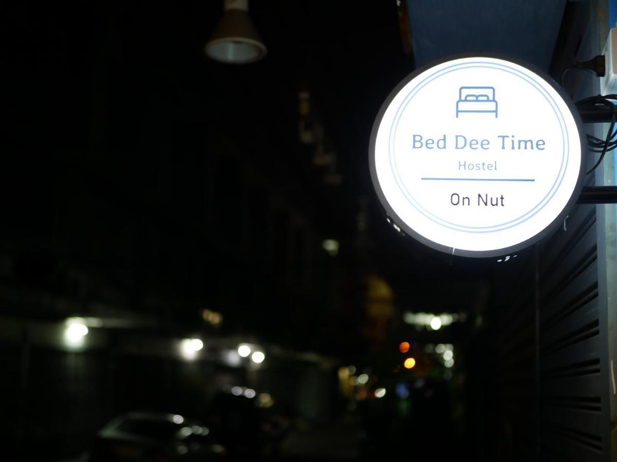 Bed Dee Time Hostel Bangkok Luaran gambar