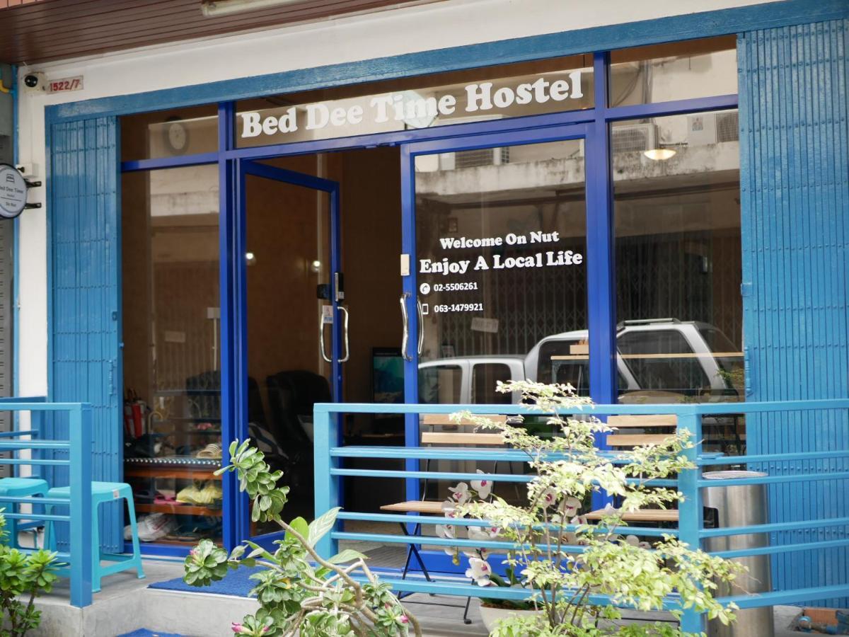 Bed Dee Time Hostel Bangkok Luaran gambar