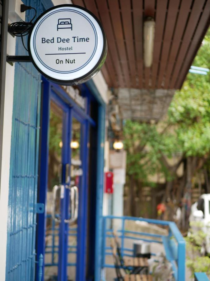 Bed Dee Time Hostel Bangkok Luaran gambar