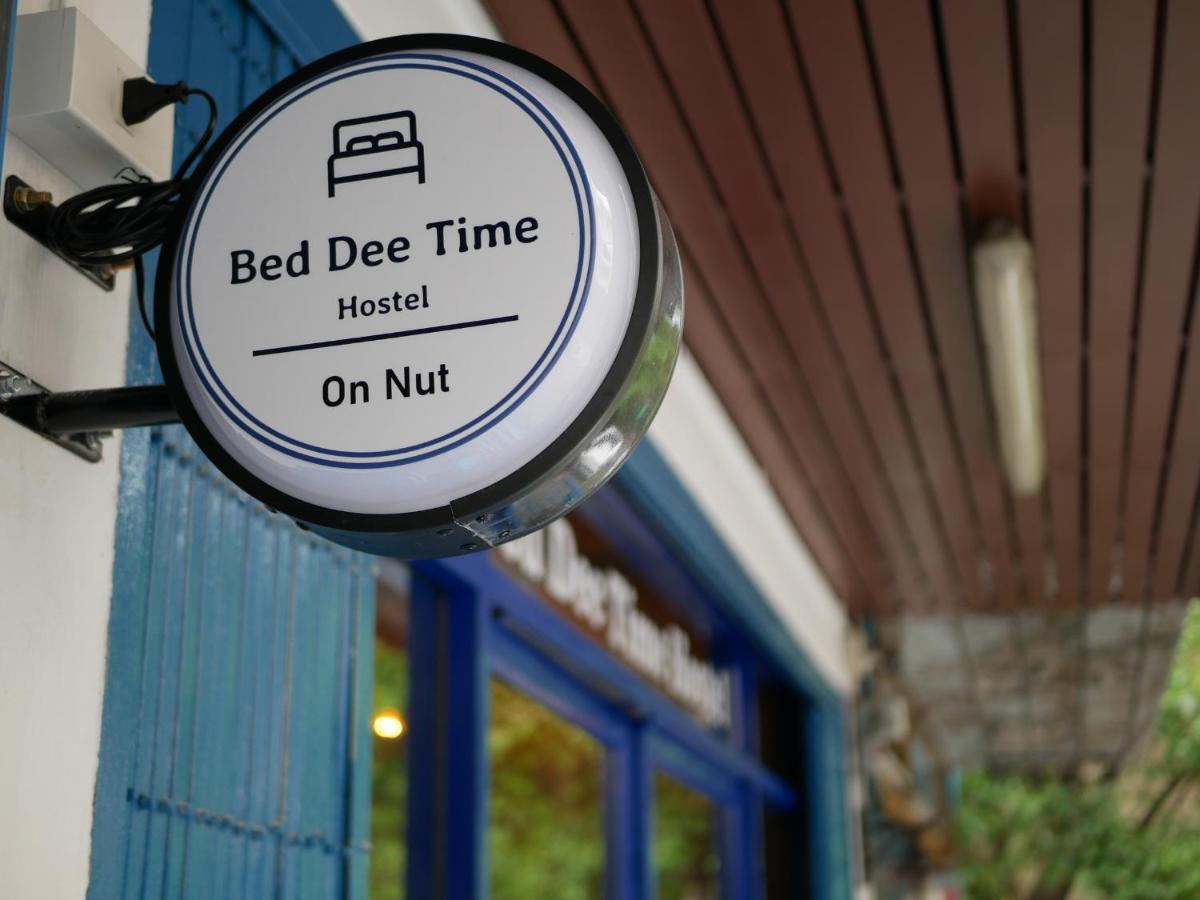 Bed Dee Time Hostel Bangkok Luaran gambar